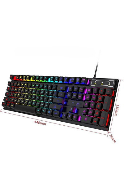 MaffStuff MaffStuff® RGB keyboard and mouse gaming kit – performance, precision and ergonomic comfort