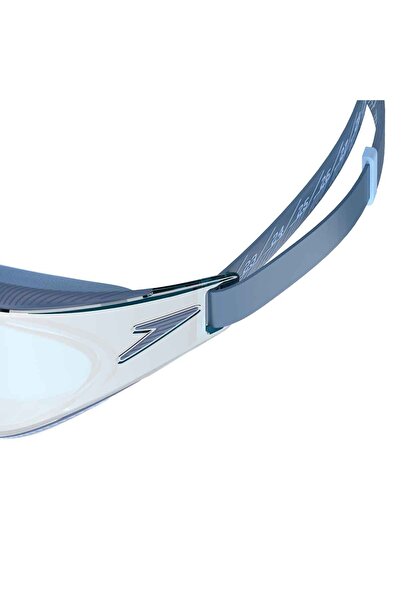 SPEEDO Fastskin Hyper Elite Mirrored Racing Goggles (Grey/Blue)