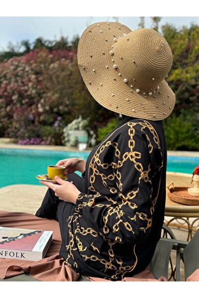 Moodbasic New Women's Gold Chain ​​Bathing Suit Sw36.267