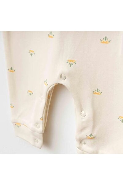 BUDİ HOME Eslenza Baby Bodysuit 0045 Beige