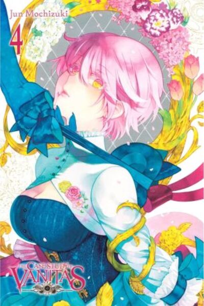 Yen Press Studiu de caz Vanitas 4 (Jun Mochizuki)