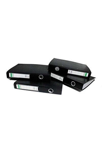 Alba Rado A4 Box File Folder Pack – 10 Black Pieces