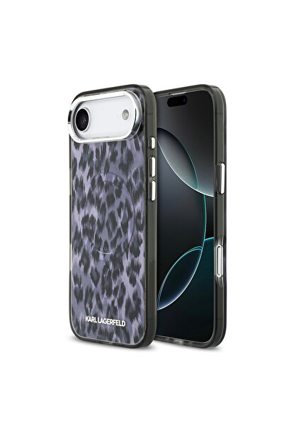 Karl Lagerfeld Case compatible with iPhone 17 Air, MagSafe/Magnetic, polycarb...