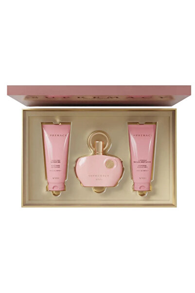 Afnan Supremacy Eau De Parfum Pour Femme 100ml Gel De Baño 100ml Locion Corporal Perfumada 100ml
