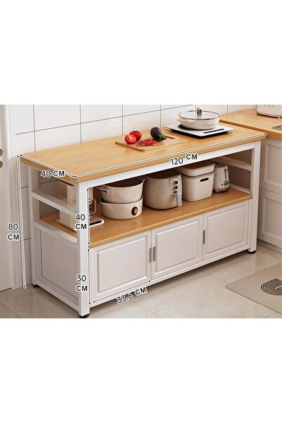 KEKE Kitchen Rack Multifunctional Vegetable Basket Vegetable Cutting Table