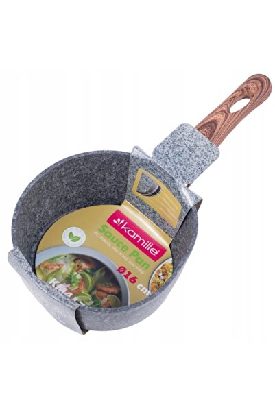 Kamille granite saucepan 16 cm, 1.2 L, scratch-resistant, induction