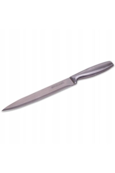 Kamille cuțit de bucătărie 20 cm, mâner ergonomic, oțel inoxidabil, argintiu, 33,5 cm