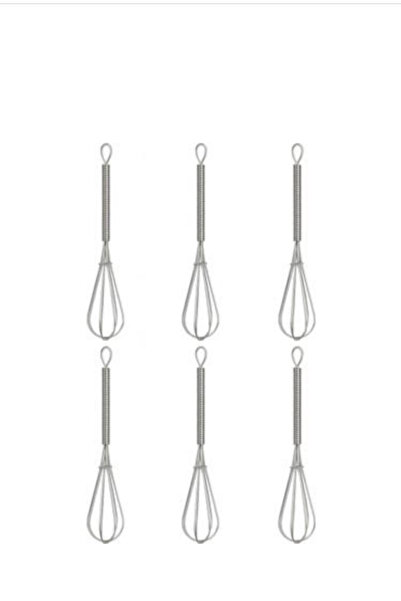 Ranüş Home 6-Piece Whisk-Shaped Teaspoon |   Stylish Teaspoon |   6 Teaspoons