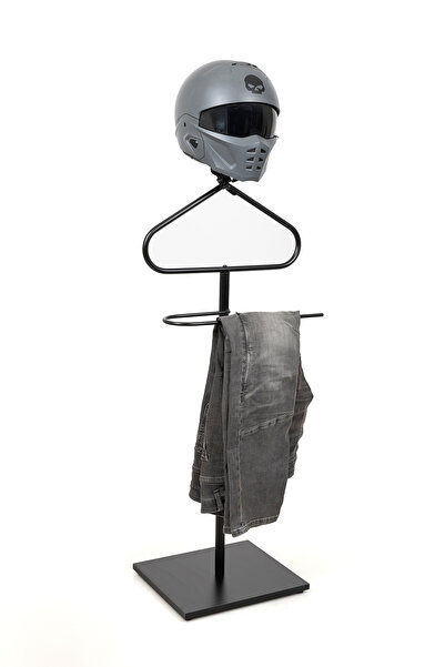 Hitit Dekorasyon Biker Butler Kask Askılı Metal Dilsiz Uşak | Motosiklet Tutk...