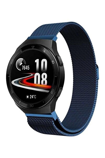 Promass سوار بديل لساعة هواوي GT 2e مقاس 46 مم أزرق