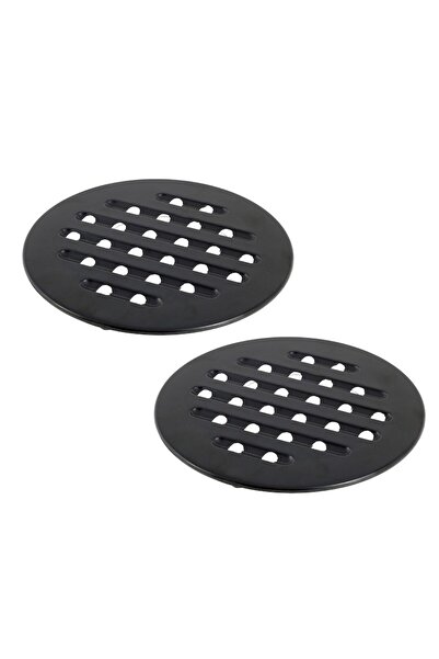 Ofenbach set of 6 pots and pans, marble coating, black