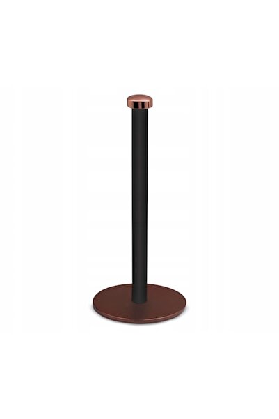 Kamille Θήκη για χαρτοπετσέτες, 15cm x 34,5cm, Ατσάλι, Μαύρο/Καφέ