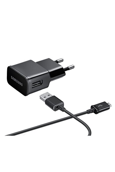 Samsung Încărcător de rețea micro USB ETA-U90EBEGSTD, 1,5 m, negru, vrac