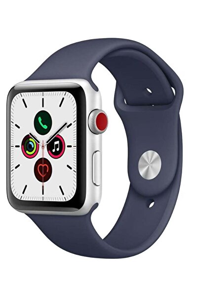 Promass Replacement Band for Apple iWatch Series 5/4/3/2/1 42-44mm - Midnight...