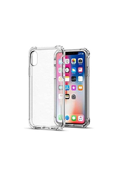 Promass جراب شفاف لهاتف iPhone X/Xs مقاس 5.8 بوصة - مصد TPU شفاف مقاوم للصدمات