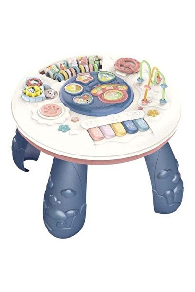 Bibi-Inn طاولة أنشطة للأطفال الصغار - مكتب تعليمي تفاعلي للأطفال الصغار مع لع...