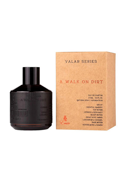 EMIR Valar Series A Walk On Dirt Eau De Parfum 100ml Σπρέι