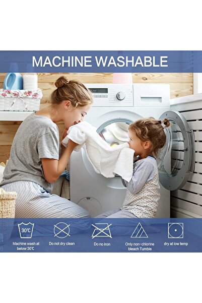 Fabienne Waterproof Mattress Protector Microfiber+TPU Bed Cover for Single/Double/King/Super King Beds