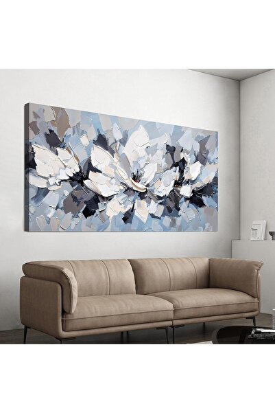 ALAYRA International لوحة جدارية أنيقة متعددة الألوان بتصميم منظر طبيعي جميل ...