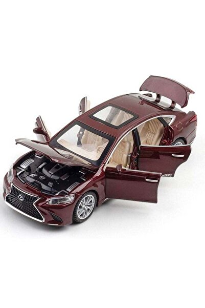 TOY GARDEN 1:32 Lexus LS500h Diecast Pullback Toy Car – Hybrid Model, Gift fo...