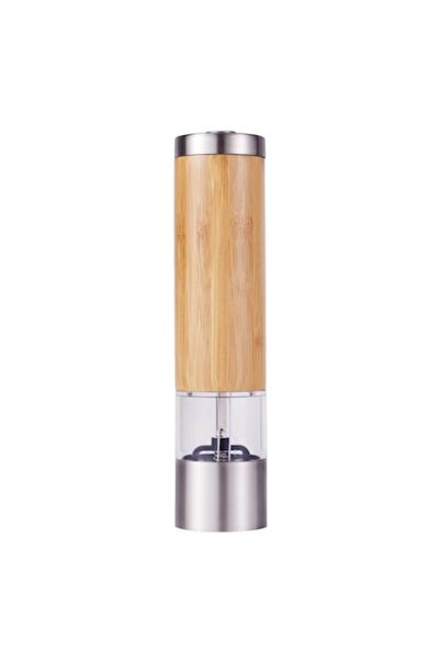 Kamille KM-7063 Electric Grinder, Stainless Steel & Bamboo, Transparent, 5 x ...