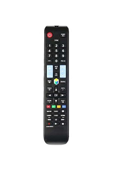 Promass Replacement Remote Control For Samsung 3D Smart LCD LED HDTV - Black