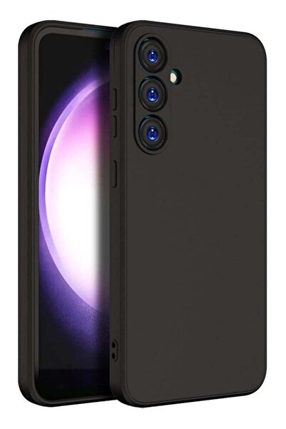 Promass جراب لهاتف Samsung Galaxy S23 FE (أسود) - مصنوع من مطاط جل السيليكون ...