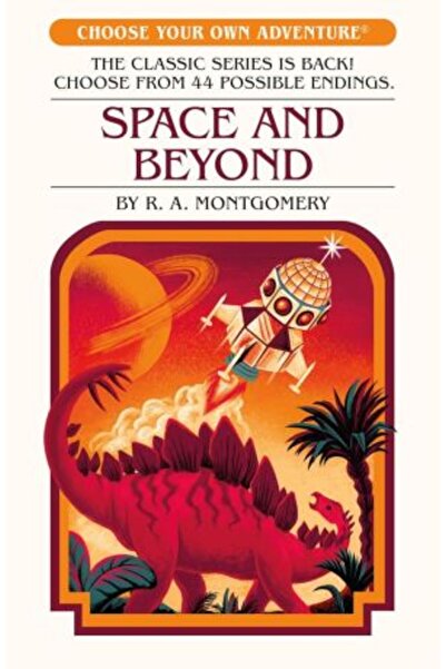 Pushkin Press Διάστημα και πέρα ​​από αυτό (Επιλέξτε τη δική σας περιπέτεια)