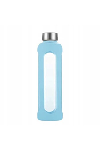 Kamille Sticlă borosilicată rezistentă la căldură cu manșon de silicon, 550 m...