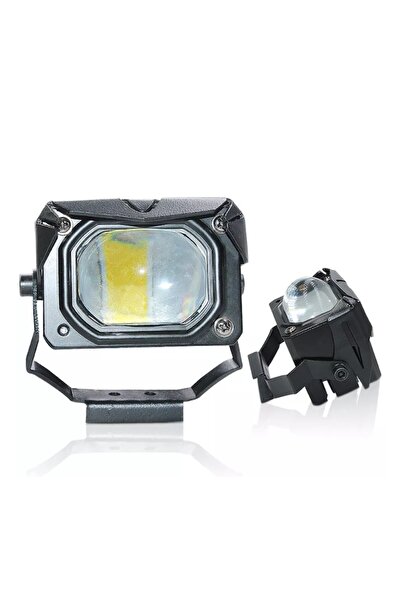 OEM Set of 2 biLED projectors with lens, 70W, 3000K/6000K, 3200LM, white-yellow, Off-Road, BZRSH