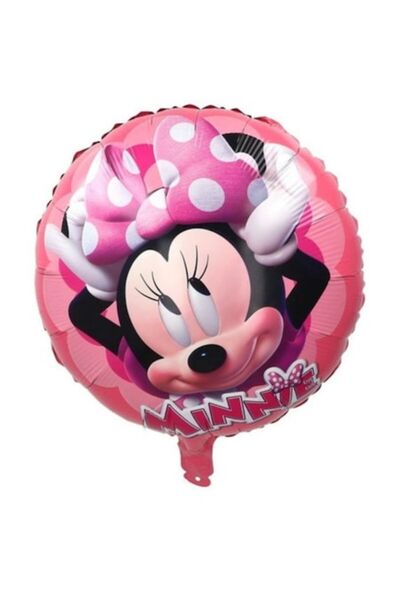 Fabrilux Balon folie rotund Minnie Mouse, 45x45 cm, reutilizabil