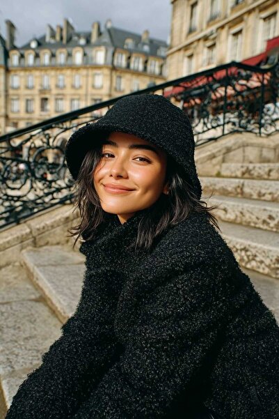 LAGRANZE Winter Bloom Women's Bucket Hat