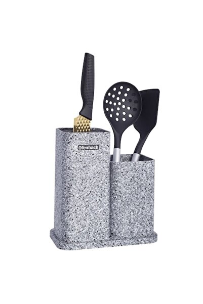 Ofenbach 2-compartment knife organizer – kitchen block/stand