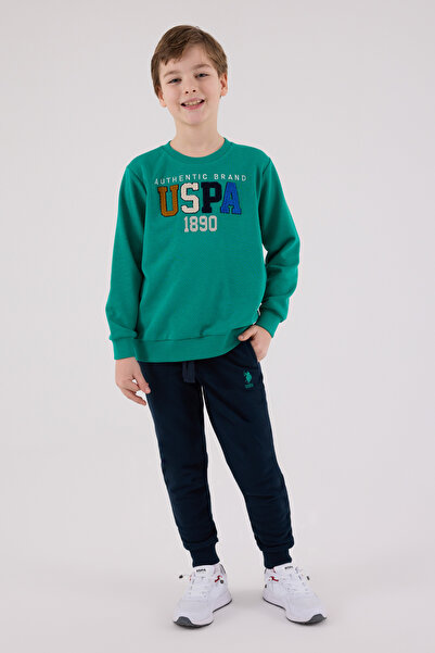 U.S. Polo Assn. Set de două piese pentru băieți