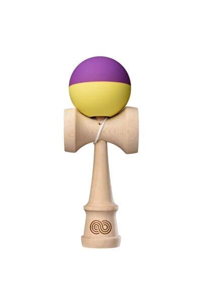 Kendama USA Kaizen SplitSilk KZN621 Mov Galben