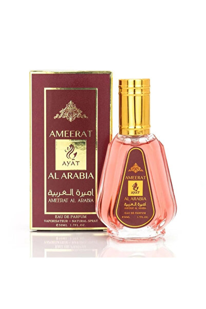 AYAT Ameerat Al Arabia Eau De Parfum Spray 50ml