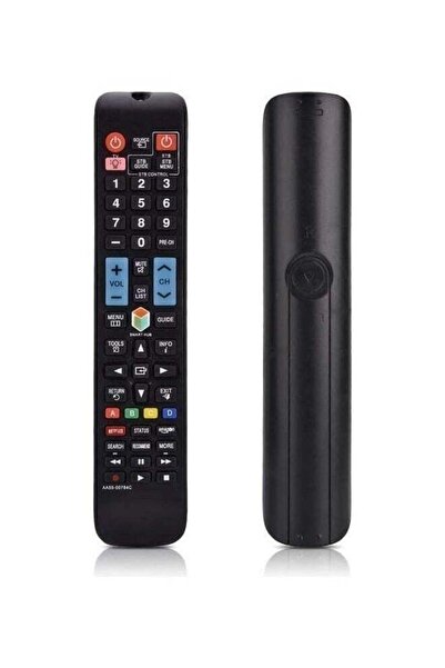 Promass جهاز تحكم عن بعد عالمي لأجهزة تلفزيون LCD LED من سامسونج، أسود