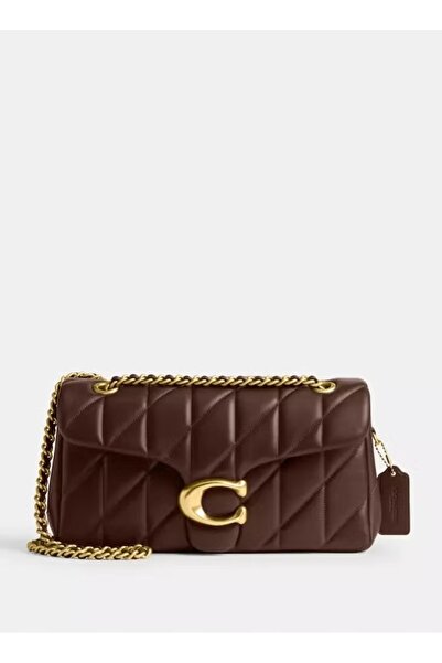 coachoutlet quilted leather shoulder bag