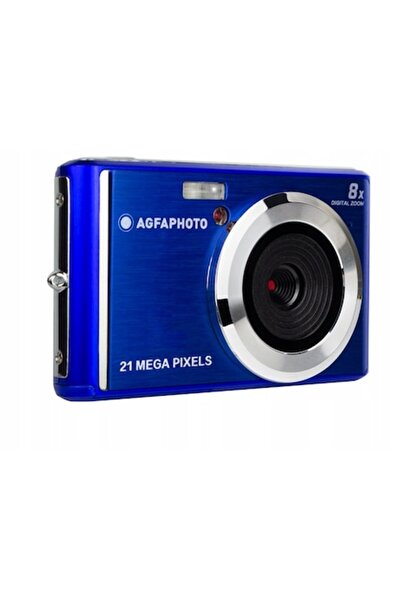 AgfaPhoto DC5200 Digital Camera 21MP HD 720p - Blue