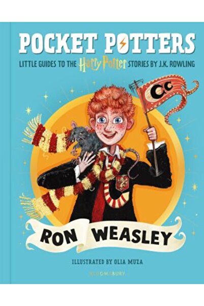 Bloomsbury Publishing Ron Weasley (Pocket Potters – Little Guides to the HARRY POTTER Stories)