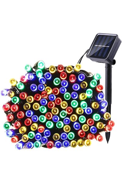 Top Marriage Ghirlandă solară luminoasă 30 de metri, 300 LED-uri, liniară, mu...