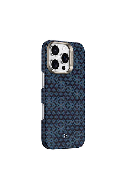 Benks iPhone 16 Pro Uyumlu Kılıf M-Safe Şarj Özellikli ArmorAir ArmorGrid Ser...