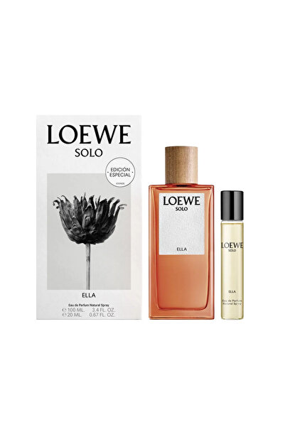 Loewe Solo Ella Ep 100 Vap 20ml Cofre