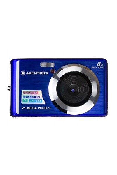 AgfaPhoto DC5200 Digital Camera 21MP HD 720p - Blue