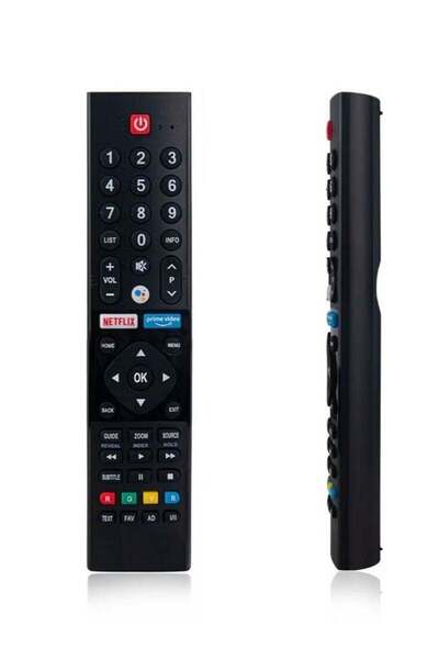 Promass جهاز تحكم عن بعد صوتي عالمي بديل لأجهزة تلفزيون باناسونيك عالية الدقة مع Netflix وPrime Video