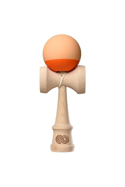 Kendama USA Fag despicat Kaizen KZN724 Portocaliu