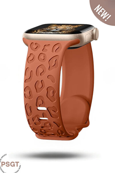 PSGT Apple Watch 10-11 42mm -Watch2/3/4/5/6/se/7/8/9 (38-40-41)mm Kordon Leol...