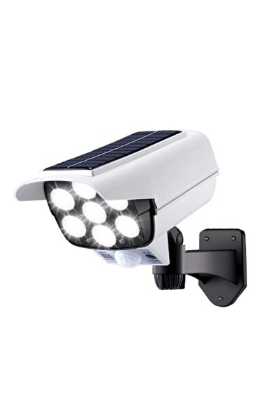 OEM Lampă solară cu 77 LED-uri - Stil cameră falsă cu senzor de mișcare, tele...
