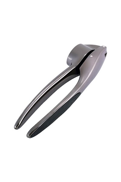 Kamille Garlic Press (KM-5083) - Zinc Alloy, Silver