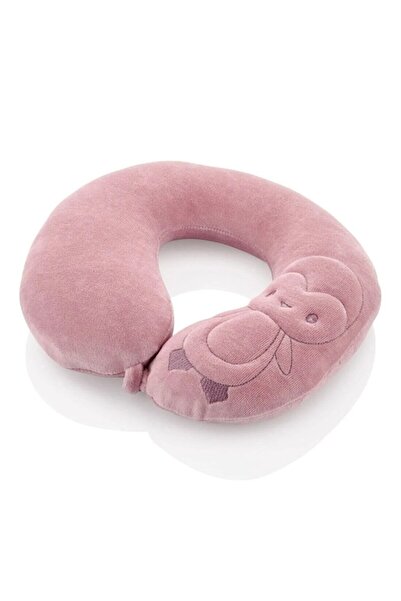 Budi BabyJem Bebek Boyun Koruyucu Yastık 108 (Yeni) Gül Kurusu